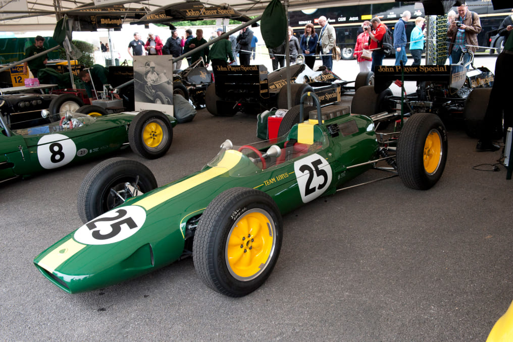 picture lotus 1963